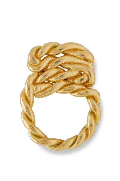 Golden Ring Knot