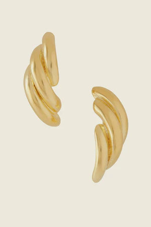 Earrings Wing Shaped
